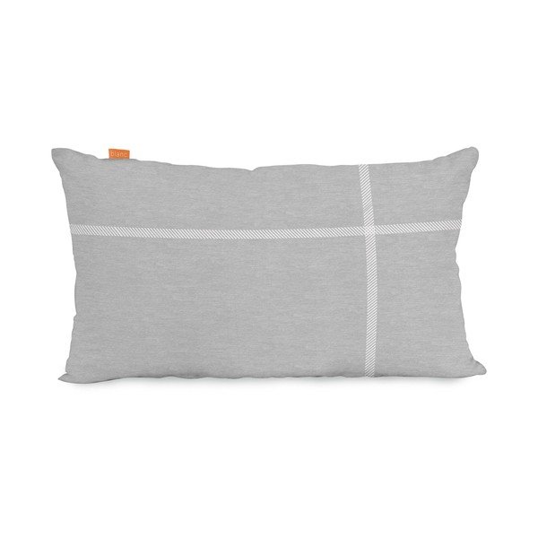 Súprava 2 bavlnených obliečok na vankúš Blanc Tartan-image-2