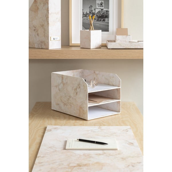 Kartónový organizér na dokumenty Trey Paper Laminate – Bigso-image-1