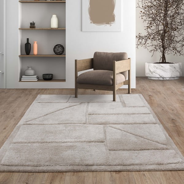 Svetlohnedý koberec 200x290 cm Horizon – Asiatic Carpets-image-1