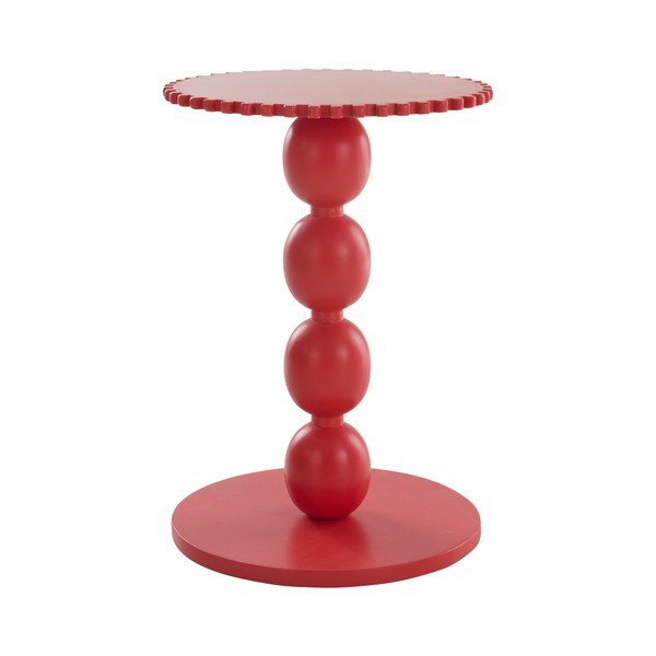 Okrúhly odkladací stolík z mangového dreva ø 44 cm Ives – Jotex