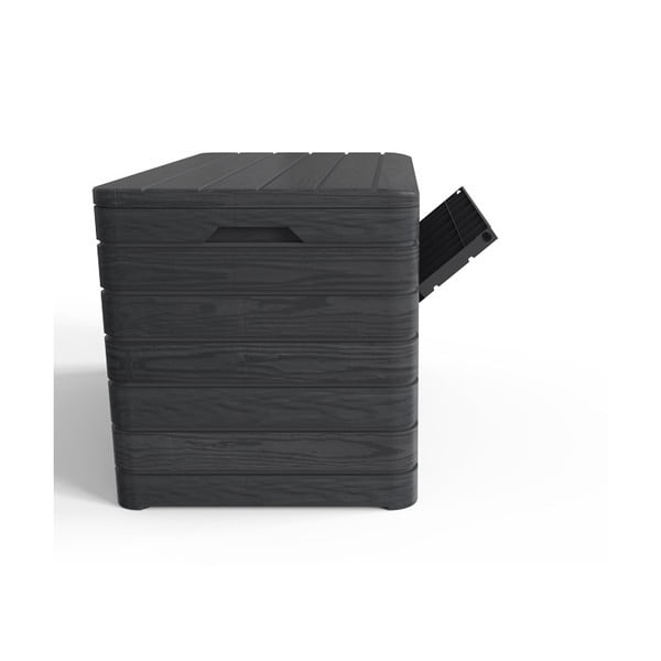 Tmavosivý záhradný úložný box Dolomiti – Toomax-image-3