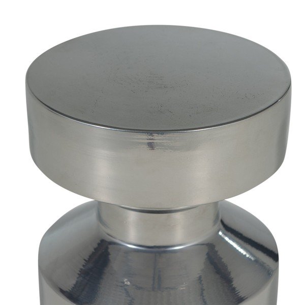 Kovový okrúhly odkladací stolík ø 30 cm Ferry – WOOOD-image-3