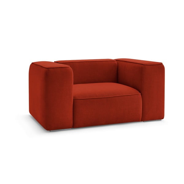 Kreslo v tehlovej farbe Zephyr – Bobochic Paris