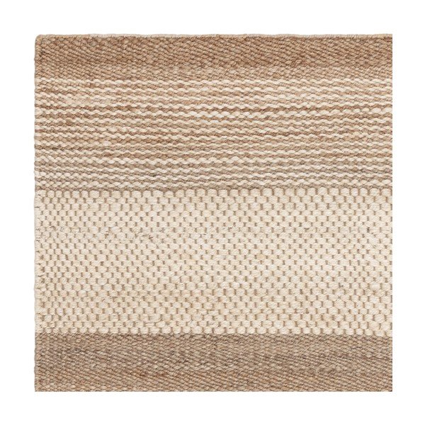 Bielo-béžový obojstranný ručne tkaný jutový koberec 120x170 cm Cedar – Asiatic Carpets-image-3