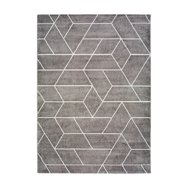 Sivý koberec Universal Chance Griso, 160 x 230 cm
