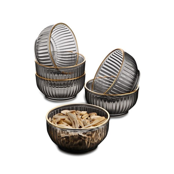 Misky v súprave 6 ks 0.25 l Fume – Hermia-image-2