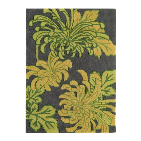 Koberec Harlequin Flora Green, 200x300 cm