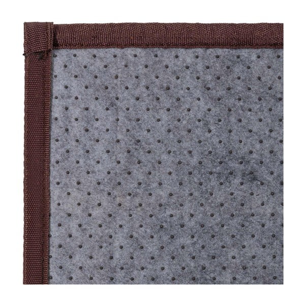 Tmavohnedý bambusový koberec 75x175 cm – Casa Selección-image-2