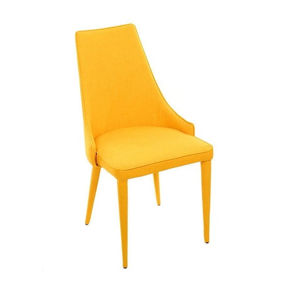 Stolička Fabric Yellow