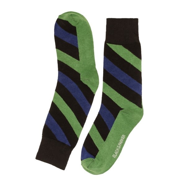 Vysoké unisex ponožky Black&Parker London Manson, veľkosť 37/43