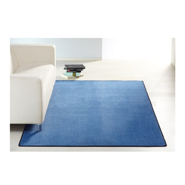 Modrý koberec Hanse Home Nasty, 140 × 200 cm