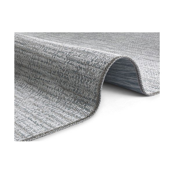 Modrý koberec Elle Decoration Curious Lens, 77 × 150 cm-image-1