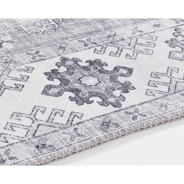 Svetlosivý behúň Nouristan Gratia, 80 x 200 cm-image-2