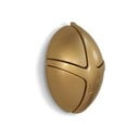 Nástenný plastový háčik v zlatej farbe Tick – Spinder Design