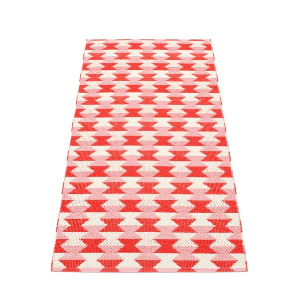 Červený vnútorný a vonkajší behúň 70x160 cm Dana Coral – Pappelina-image-1