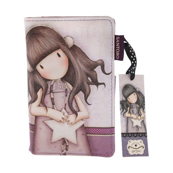 Menšia peňaženka Santoro London Gorjuss All These Words-image-1