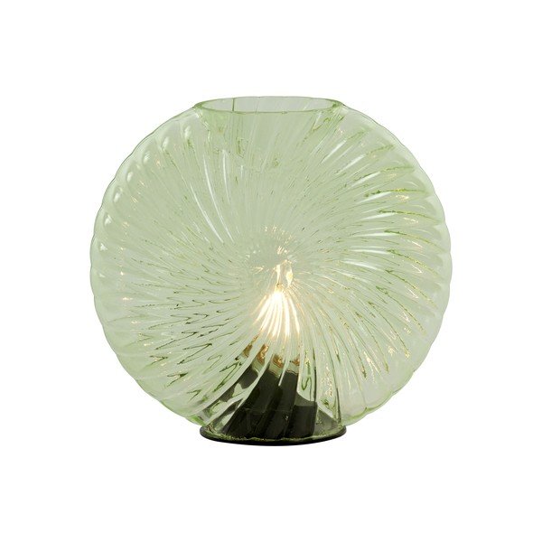 Zelená stolová lampa (výška 16,5 cm) Milado - Light & Living-image-1