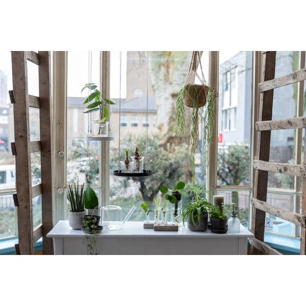 Sklenená kanvička na kvetiny Esschert Design Clear, 1,5 l-image-4