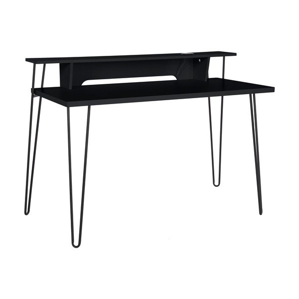 Čierny pracovný stôl Støraa New Haven-image-2
