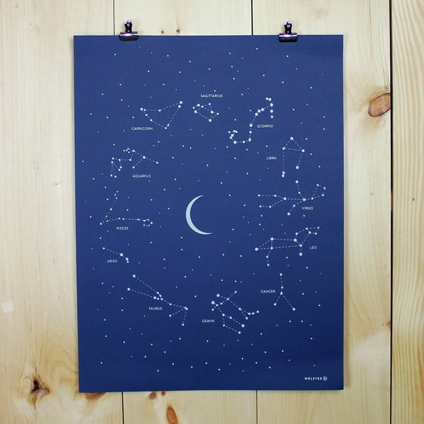 Plagát Constellation, 61x46 cm