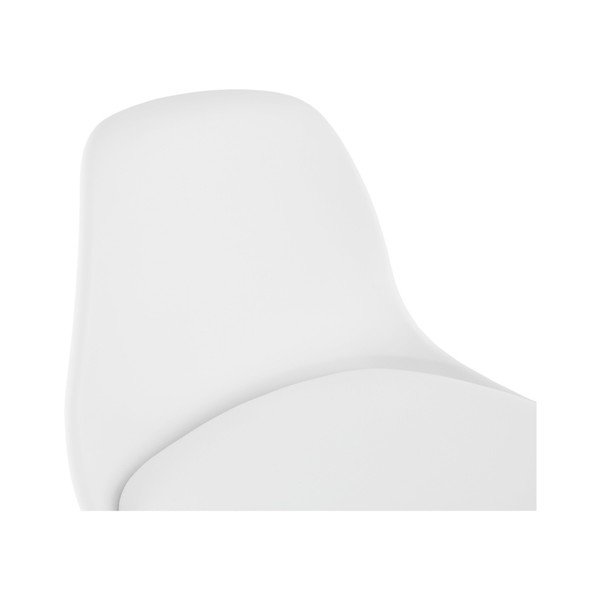 Biela barová stolička Kokoon Anau, výška 74 cm-image-1