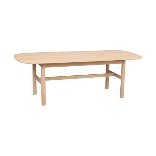 Konferenčný stolík z dubového dreva v prírodnej farbe 135x62 cm Hammond - Rowico-image-3