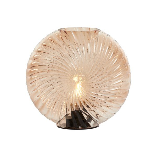 Svetloružová stolová lampa (výška 16,5 cm) Milado - Light & Living-image-1