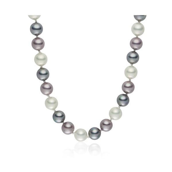 Perlový náhrdelník Pearls Of London Mystic Rose, 45 cm