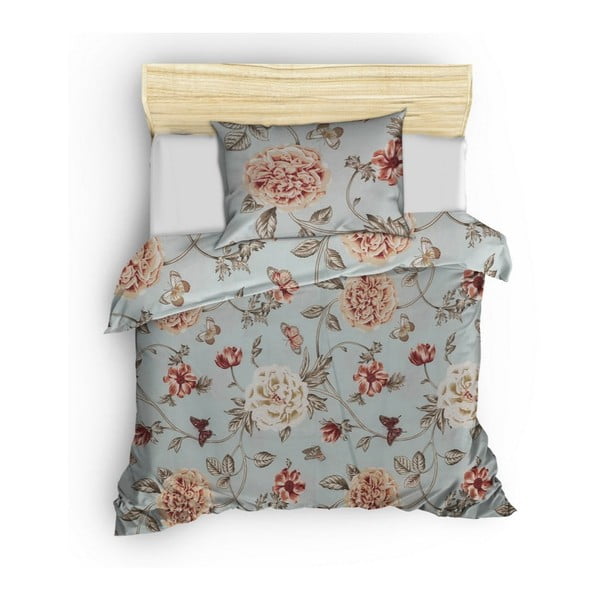 Súprava prešívanej prikrývky na posteľ a obliečky na vankúš Mijolnir Sandiego, 160x200 cm-image-2