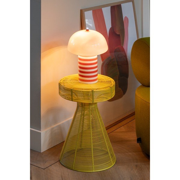 Kovový okrúhly odkladací stolík ø 30,5 cm Cuerda Corcho – Leitmotiv-image-4