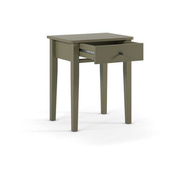 Zelený matný nočný stolík Bart – Marckeric-image-3