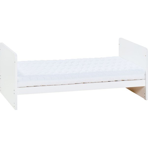 Detská postieľka s odnímateľným zábradlím Vox Maxim, 70 × 140 cm-image-2