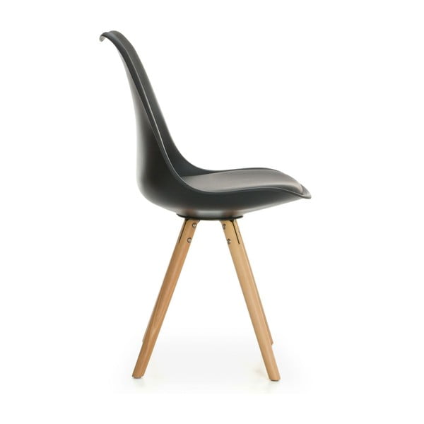 Stolička Tulip Star Dark-image-1