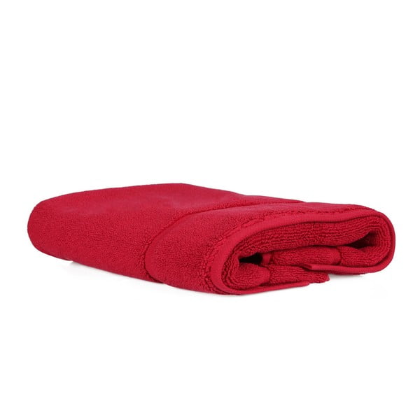 Červený uterák Lisbeth, 50 × 75 cm