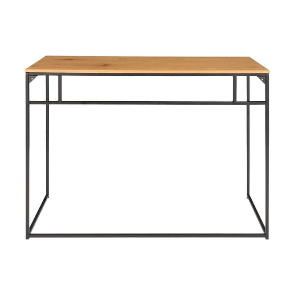 Písací stôl s doskou v dubovom dekore House Nordic Vita-image-2