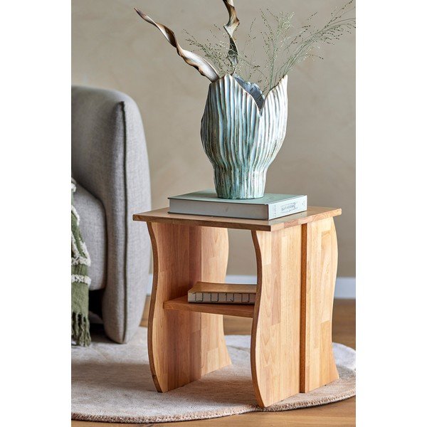 Stolička z kaučukového dreva v prírodnej farbe Bark – Bloomingville-image-1