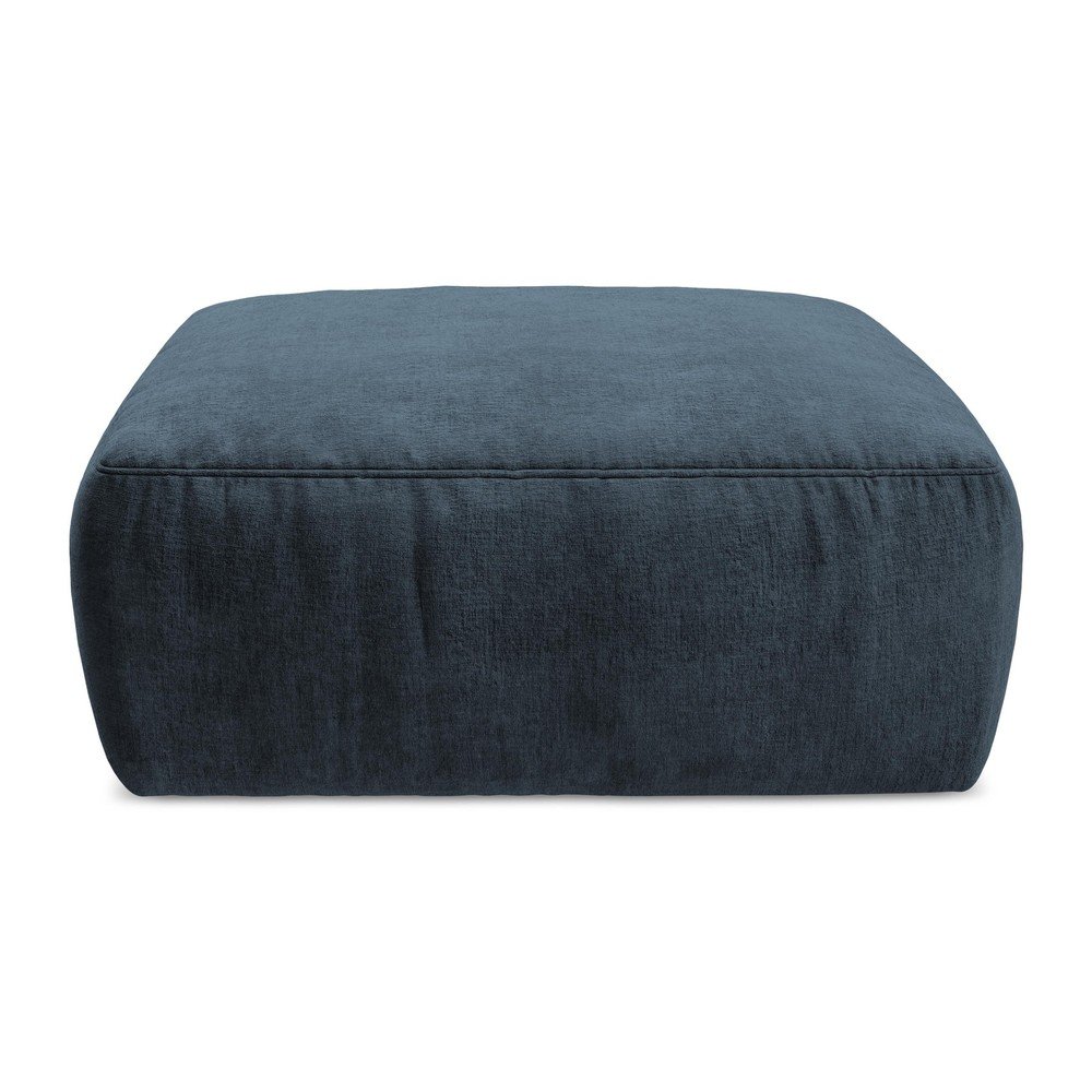 Tmavomodrá ženilková podnožka Kuki – Makamii