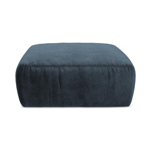 Tmavomodrá ženilková podnožka Kuki – Makamii