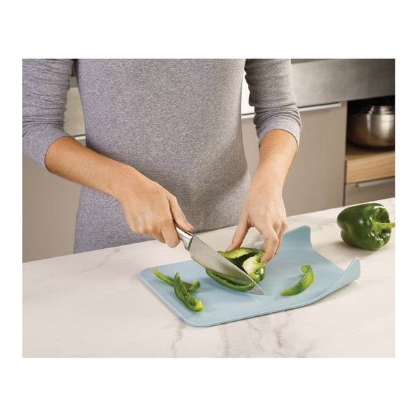 Súprava 3 sivo-modrých dosiek Joseph Joseph Nest Chop-image-4