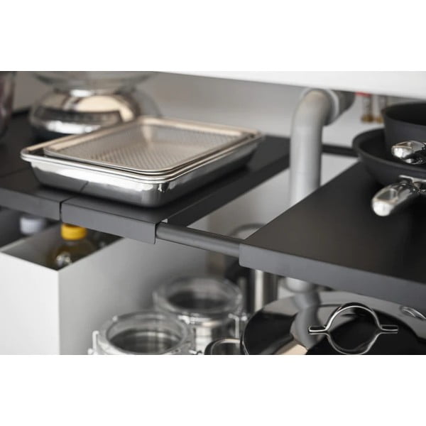 Kovová prídavná polička Tower – YAMAZAKI-image-2