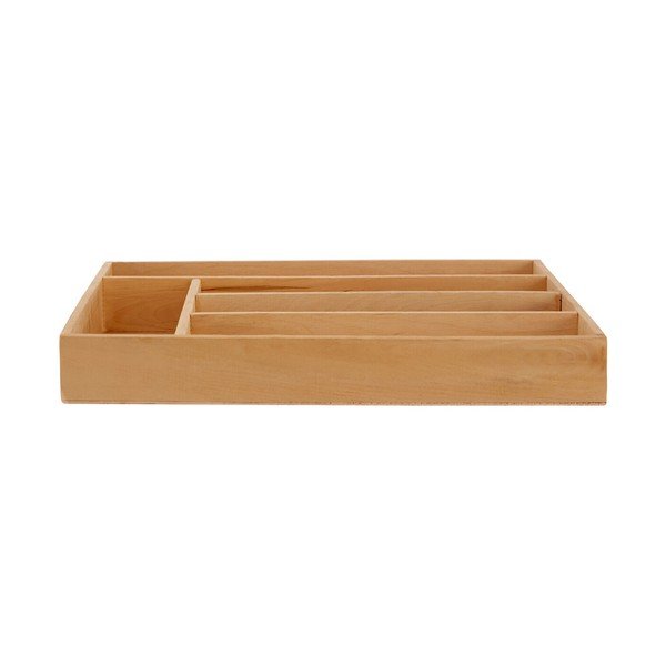 Drevený príborník do zásuvky v prírodnej farbe 30 x 38 cm – Premier Housewares-image-1