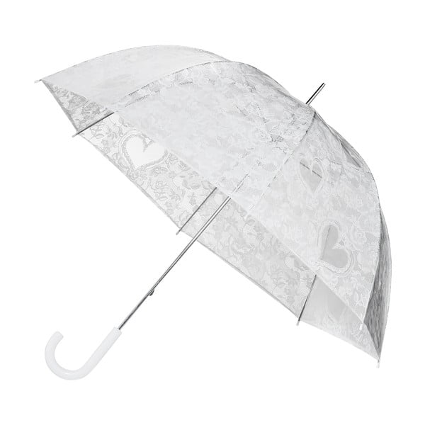 Transparentný dáždnik Birdcage Themed Design, ⌀ 95 cm
