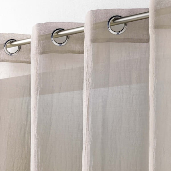 Hnedá záclona 140x280 cm Telma – douceur d'intérieur-image-1