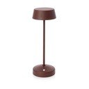 LED stolové vonkajšie svietidlo so stmievačom/s bezdrôtovou nabíjačkou na USB ø 11 cm Esprit – Bizzotto