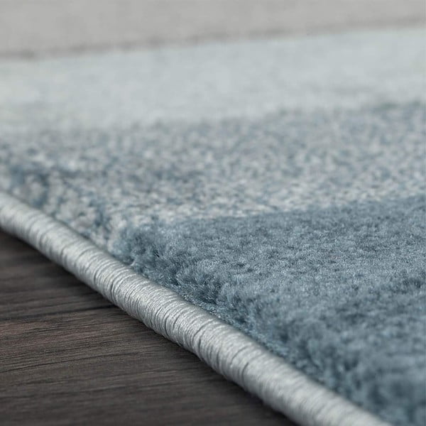 Modro-sivý koberec Flair Rugs Aurora, 120 x 170 cm-image-4