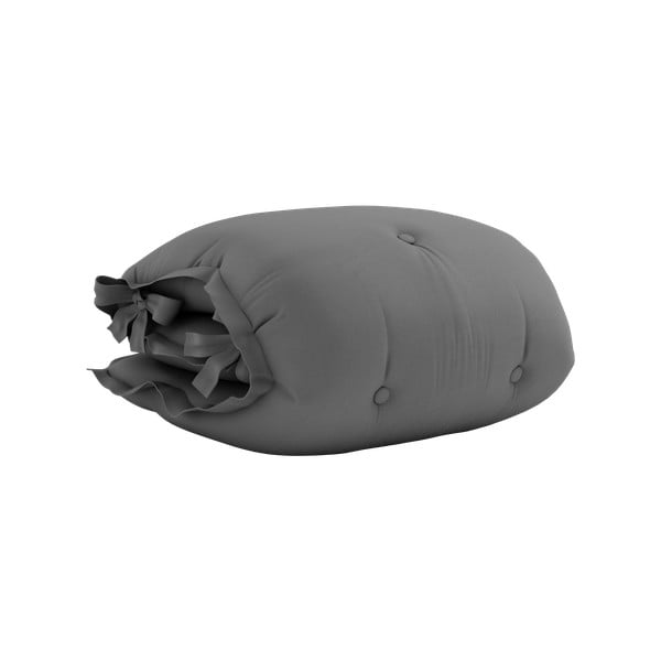 Tmavosivý variabilný futón vhodný do exteriéru Karup OUT™ Sit&Sleep Dark Grey-image-4