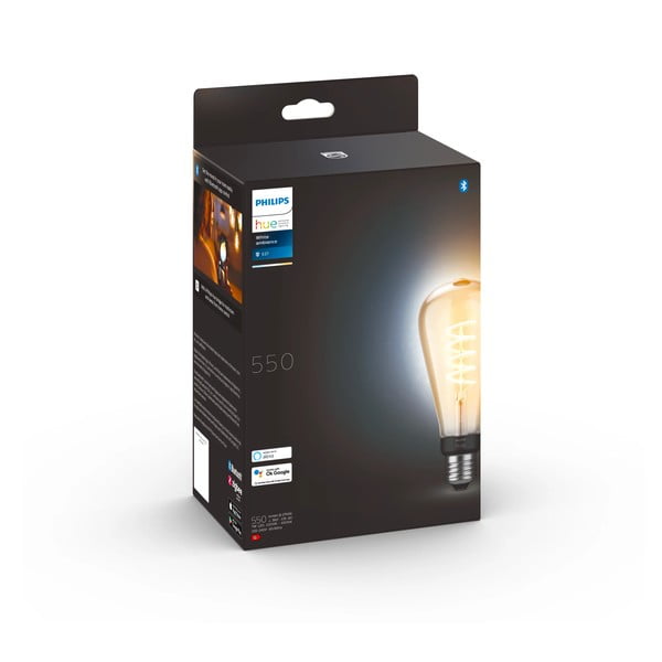Filamentová inteligentná žiarovka E27, 7 W White ambiance – Philips Hue-image-3