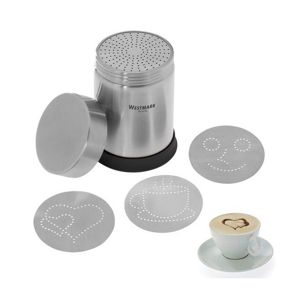 Ozdobovače na kávu v súprave 5 ks – Westmark-image-3