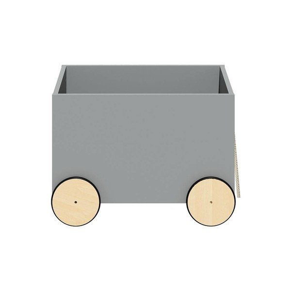 Sivý pojazdný box na hračky BELLAMY Lotta-image-1
