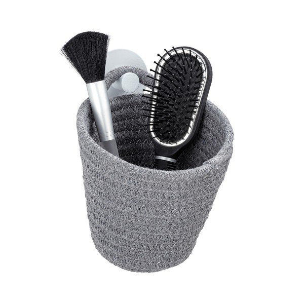 Sivý závesný úložný košík Wenko-image-2